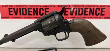 FIE E-15 Single-Action Revolver .22 LR / .22 Magnum, 6.5" Barrel, Serial E62639