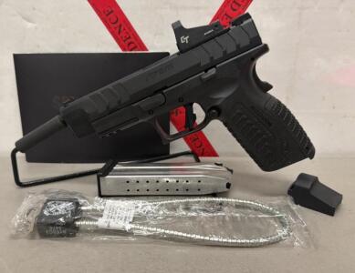 Springfield Armory XD-M Elite 4.5" OSP 9mm Pistol with Crimson Trace Red Dot