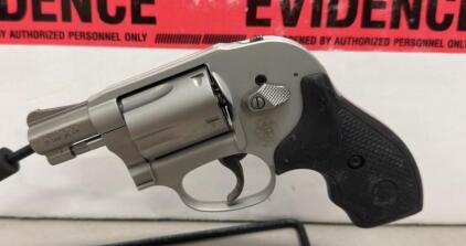 Smith & Wesson Airweight .38 Special +P Revolver, 1.875" Barrel, 5 Shot, S/N CTP2963