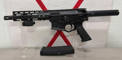American Tactical OMNI Hybrid AR Pistol, Multi-Cal, GM-1085 Laser/Light, NS262775