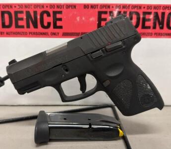 Taurus Millennium G2 PT111 G2 9mm, 3.2" Barrel, 12+1 Capacity, Serial TKR49089, 1 Magazine