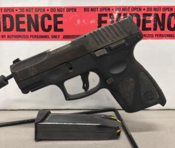 Taurus Millennium G2 PT111 G2 9mm, 12+1 Capacity, 3.2" Barrel, Serial TIU68301, Magazine Included