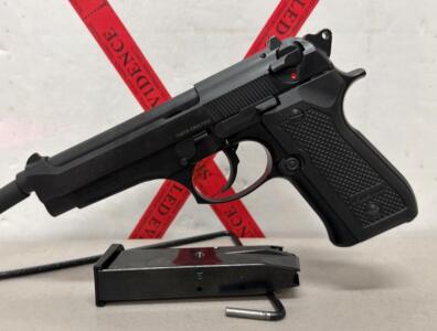 Derya Arms Melik 9mm Semi-Automatic Pistol, 4.9" Barrel, 17-Round Capacity