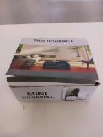 Mini Wireless Video Doorbell Kit with 1080p HD Camera, Two-Way Audio, and Plug-In Chime - 3