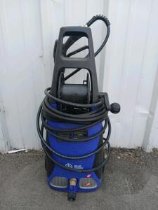 AR Blue Clean Electric Pressure Washer, 1,900 PSI, 1.5 GPM, 13 Amp, Hose Reel & Spray Gun