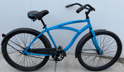 Kent Cranbrook 26" Beach Cruiser Bicycle, Matte Blue, Single Speed, Coaster Brake, Steel Frame