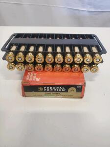 Federal Premium .308 Win 168gr Sierra MatchKing BTHP Gold Medal Match Ammo, 40 Rounds, Open Box