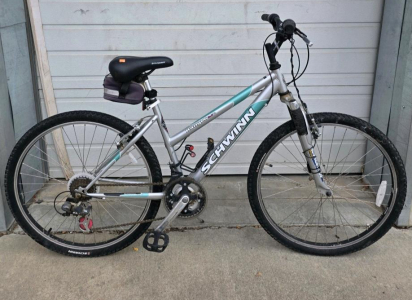Schwinn Ranger 2.6 FS Mountain Bike, 17" Steel Frame, 21-Speed, Front Suspension