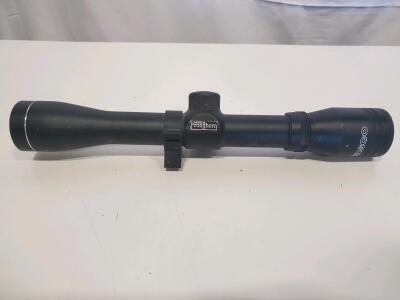 Tasco Pronghorn 3-9x40mm Rifle Scope, Duplex Reticle, Matte Black, Rings Included