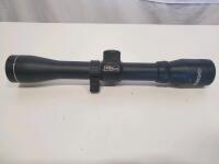 Tasco Pronghorn 3-9x40mm Rifle Scope, Duplex Reticle, Matte Black, Rings Included