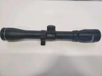Tasco Pronghorn 3-9x40mm Rifle Scope, Duplex Reticle, Matte Black, Rings Included - 2