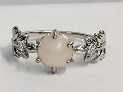 Beautiful Opal Ring, Size 9