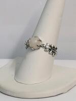 Beautiful Opal Ring, Size 9 - 3