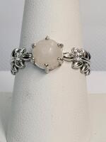 Beautiful Opal Ring, Size 9 - 4