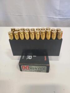 Hornady Precision Hunter 6.5 Creedmoor 143gr ELD-X Brass Ammunition, Box of 20, #81499