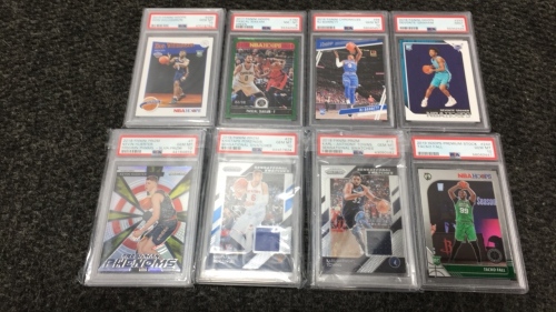 Graded NBA Cards