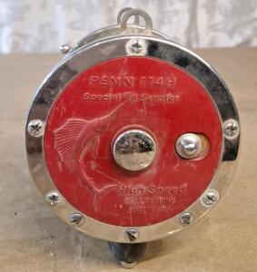 (1) Vintage Penn Special Senator 114HL 6/0 Trolling Fishing Reel