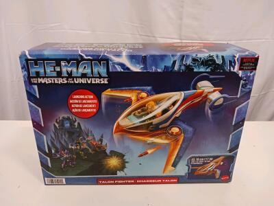 Mattel Masters of the Universe Origins Point Dread and Talon Fighter Playset, 2023 Release