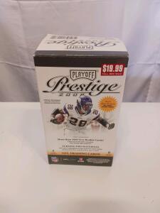 2008 Playoff Prestige NFL Football Blaster Box, 8 Packs, 5 Cards/Pack, Over 100 Possible Rookies Opened