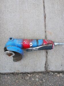 Chicago Pneumatic 4" Pneumatic Angle Grinder, 13,000 RPM, 2.65 lbs