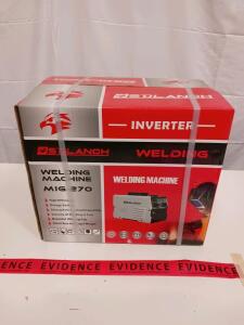 SDLANCH MIG-270 Inverter MIG Welder, 30-270A Output, 60% Duty Cycle White