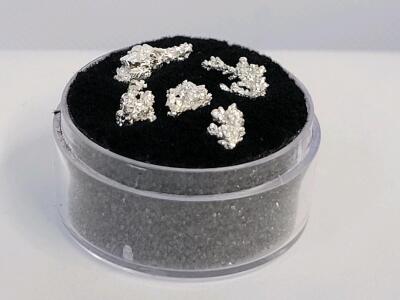 1.26g .999 Silver Crystal Specimen