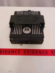 Motorola APX 6500 M25URS9PW1AN 7/800 MHz Mobile Radio, Flashport, Serial 527CMM1107