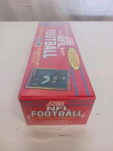 1990 Score NFL Football Factory Set 665 Cards w/ Bonus Draft Picks, Emmitt Smith RC, #39600 Sealed