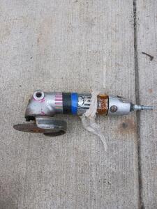 Pneumatic 3" Angle Grinder/Cut-Off Tool &ndash; Used, Visible Rust, Functional