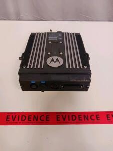 Motorola APX 7500 Multi-Band Mobile Two-Way Radio, Model M30TSS9PW1AN, VHF/700/800 MHz, SN 656CQK0724