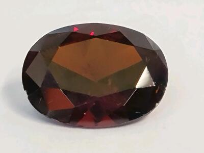 10.85ct Pigeon Blood Red Ruby VVS Diamond Cut Faceted Gemstone