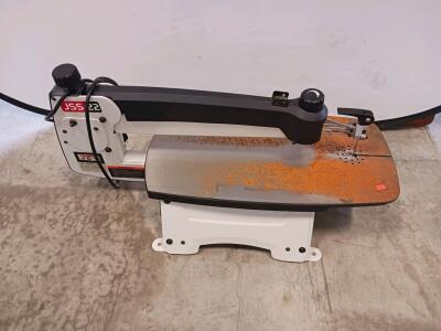 JET JSS-22 Scroll Saw, 22-3/8" Throat, 2" Max Cut, Variable Speed
