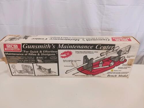 MTM Case-Gard RMC-5 Gunsmith Maintenance Center Bench Model, Rifle/Shotgun, Solvent Resistant