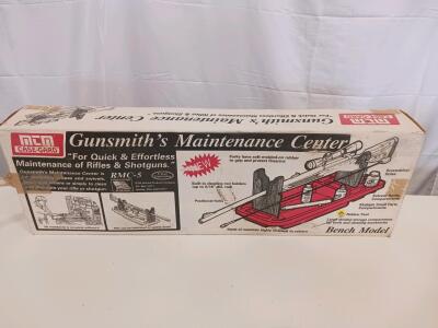 MTM Case-Gard RMC-5 Gunsmith Maintenance Center Bench Model, Rifle/Shotgun, Solvent Resistant