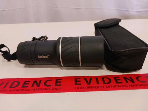 Bushnell Legend Ultra HD 10x42 Monocular &ndash; 10x Magnification, 42mm Objective Lens, Fully Multi-Coated Optics