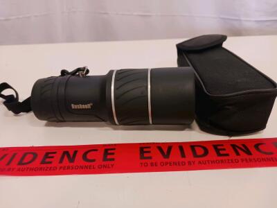 Bushnell Legend Ultra HD 10x42 Monocular &ndash; 10x Magnification, 42mm Objective Lens, Fully Multi-Coated Optics