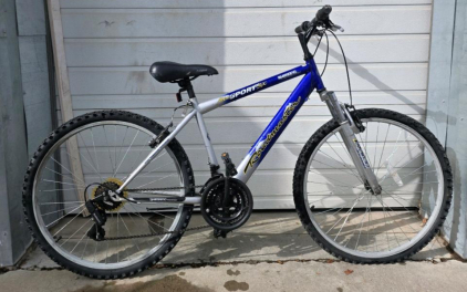 Roadmaster Mountain Sport SX 26&rdquo; Men&rsquo;s Mountain Bike, 18-Speed, Steel Frame, Front Suspension