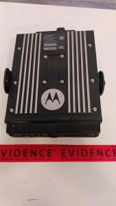 Motorola APX 6500 Mobile Radio 7/800 MP, Model M25URS9PW1AN, FCC AZ492FT5858, Serial 527CMM1109