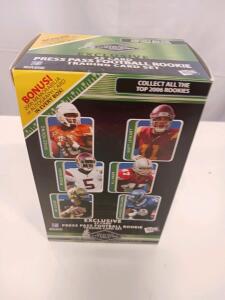 2006 Press Pass Football Rookie 25 Card Set w/ Bonus Memorabilia or Autograph - Boxed NFLPA