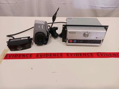 Panasonic WJ-VR30 Vehicle Surveillance System with Full HD Cameras