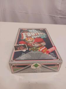 1991 Upper Deck NFL Football Trading Card Box Premier Edition Factory Sealed 36 Packs