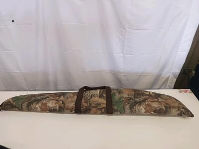 Advantage MAX-4 HD Camo 52" Soft Gun Case with Carry Handles, Fits Rifle or Shotgun