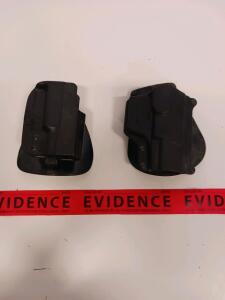 Uncle Mike's and Fobus Paddle Holsters, Right-Handed, Polymer Construction