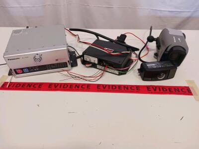Panasonic WJ-VR30 Vehicle-Mounted DVR System with WV-VC31 Camera and Lind Power Supply