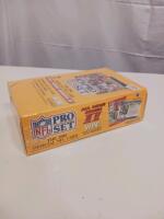 1990 Pro Set NFL Football Trading Cards Factory Sealed Box Series II, 36 Packs, - 2
