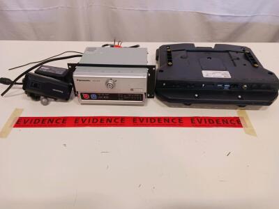 Panasonic WJ-VR30 Mobile DVR, Camera, Havis DS-PAN Dock, 4-Channel, 12V Vehicle System OA00223