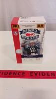 2005 Donruss Throwback Threads NFL Trading Card Box, Retail, 6 Packs, Rookie Jersey Inserts, Opened