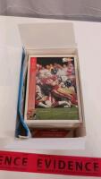 2005 Donruss Throwback Threads NFL Trading Card Box, Retail, 6 Packs, Rookie Jersey Inserts, Opened - 3
