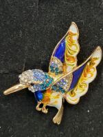 (2) Beautiful Hummingbird Pins - 3