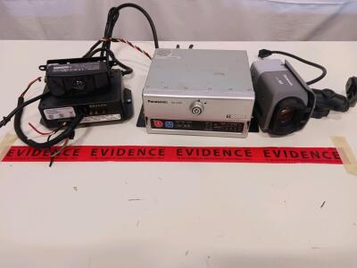 Panasonic WJ-VR30 Vehicle Mobile DVR with Full HD Cameras, SSD Storage, LAN/PoE/Wireless Connectivity